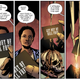 Amanda Waller verifying the authenticity of her literal get-out-of-hell-free card.